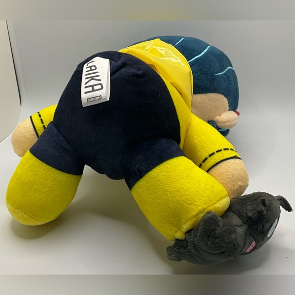 A Rare CORALINE AND THE CAT 8" PLUSH PHUNNY Laika Coraline movie plush - Picture 4 of 4